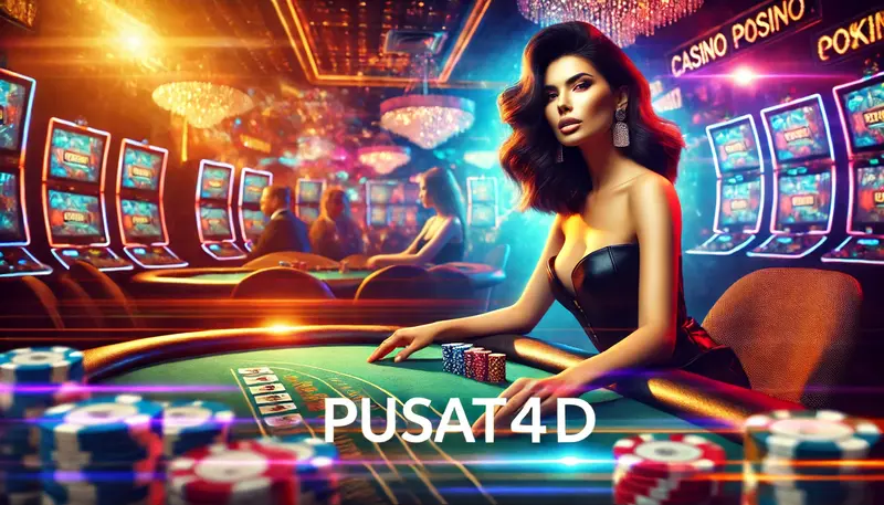 Pusat 4D Slot Login
