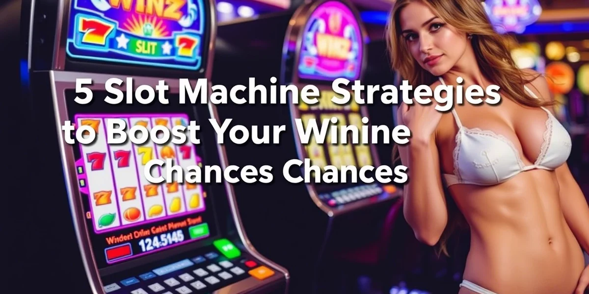 5 slot machine strategy